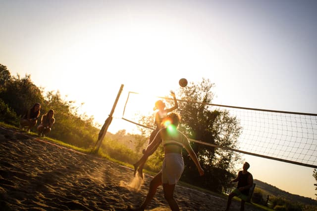 Beach vollyball